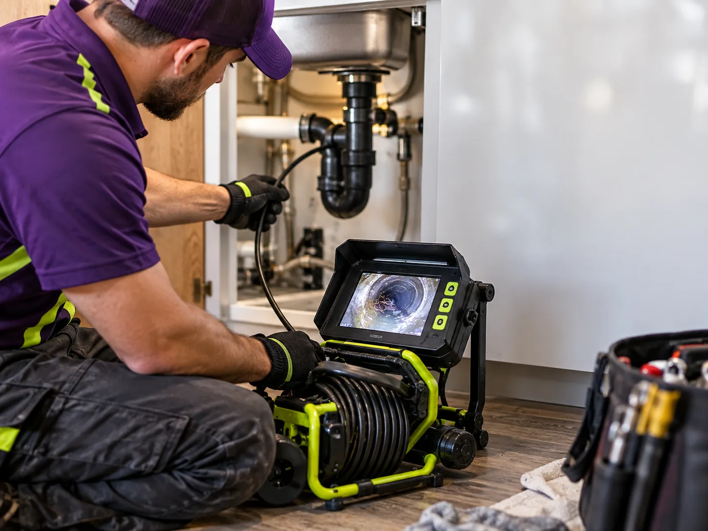 Drain Cleaning company in Panther Burn, MS